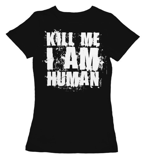 Camiseta entallada Zombie Kill me