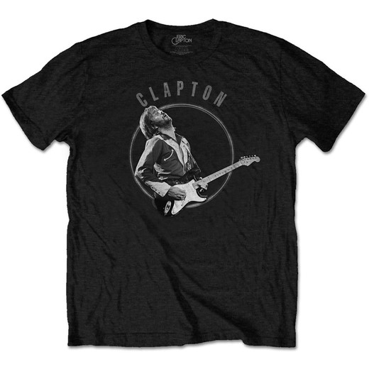 Camiseta Eric Clapton unisex: Vintage Photo