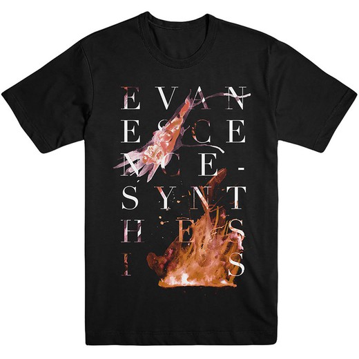 Camiseta Evanescence unisex: Synthesis