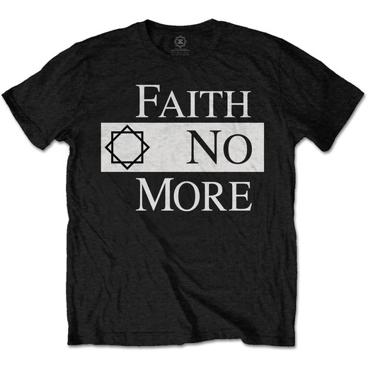 Camiseta Faith No More unisex: Classic Logo V.2.