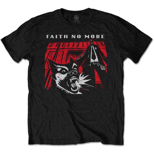 Camiseta Faith No More unisex: King For A Day
