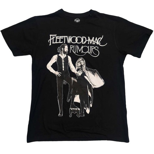 Camiseta Fleetwood Mac unisex: Rumours