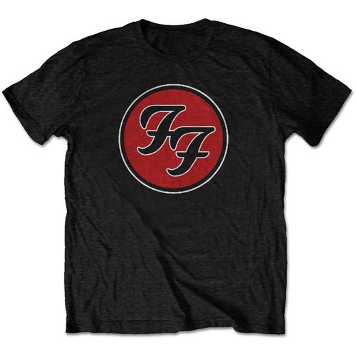 Camiseta Foo Fighters unisex: FF Logo