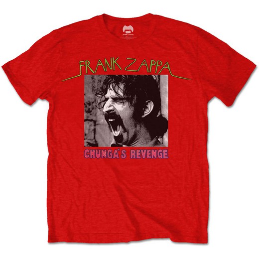 Camiseta Frank Zappa unisex: Chunga's Revenge
