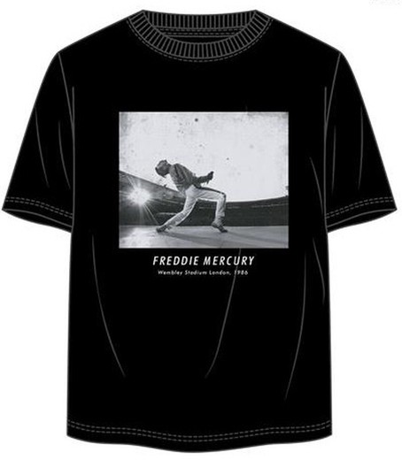 CAMISETA FREDDIE MERCURY WEMBLEY STADIUM