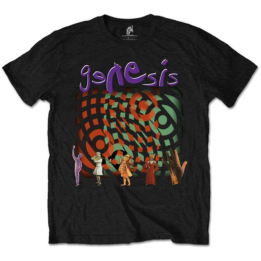 Camiseta Genesis unisex: Collage
