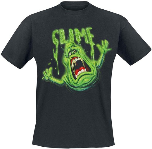 Camiseta Ghostbusters - Slime