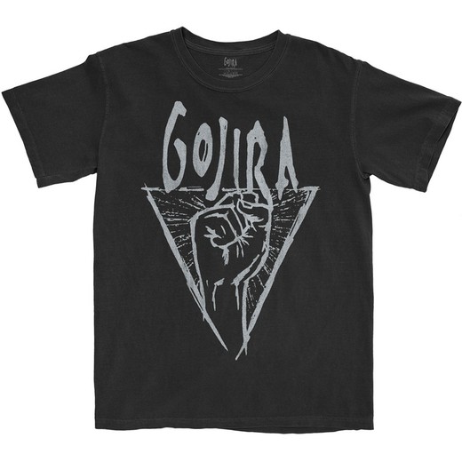 Camiseta Gojira unisex: Power Glove