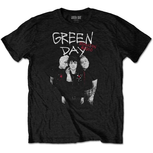 Camiseta Green Day unisex: Red Hot