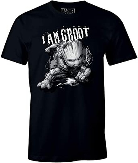 Camiseta I am Groot