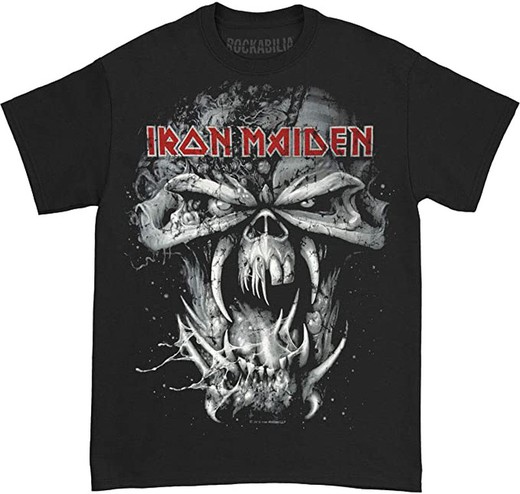 Camiseta Iron Maiden - Final Frontier Eddie