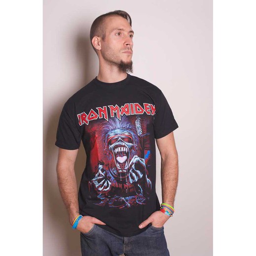Camiseta Iron Maiden unisex: A Read Dead One