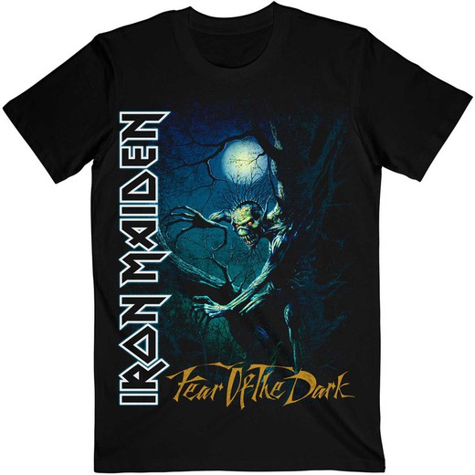 Camiseta Iron Maiden unisex: Fear of the Dark Tree Sprite