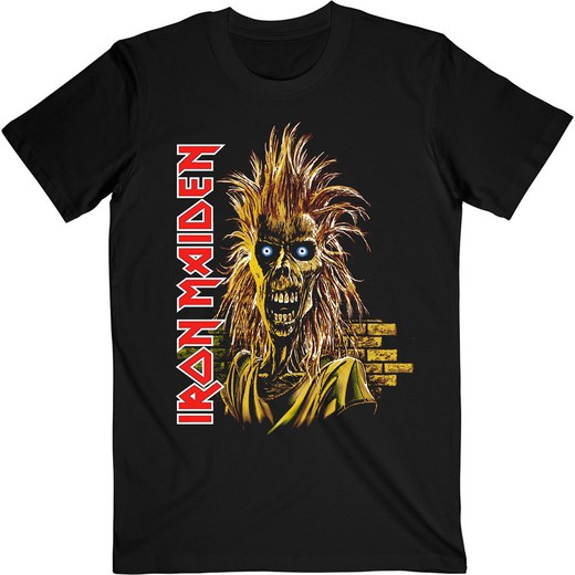Camiseta Iron Maiden unisex: First Album 2