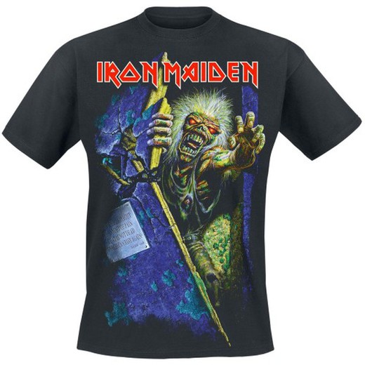 Camiseta Iron Maiden unisex: No Prayer