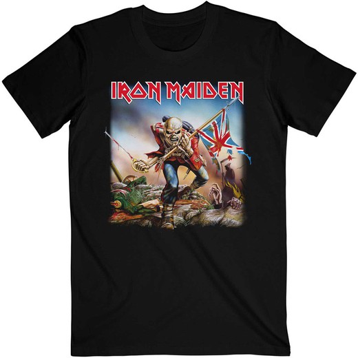 Camiseta Iron Maiden unisex: Trooper