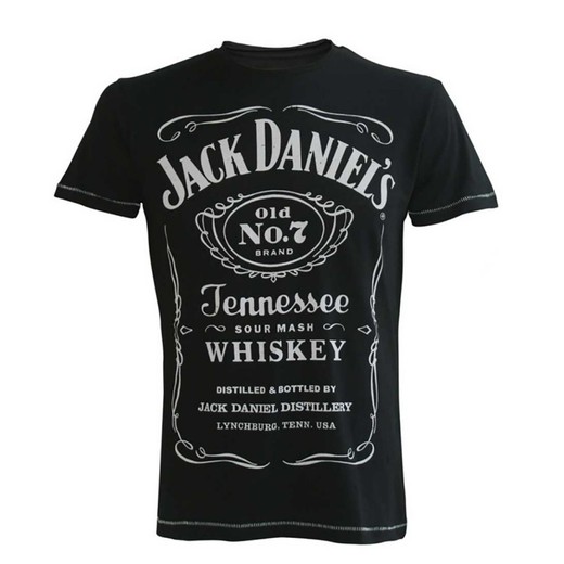 Jack Daniel'S - Black Classic Logo T-Shirt