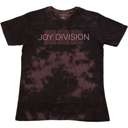 Camiseta Joy Division unisex: Mini Repeater Pulse (Wash Collection)