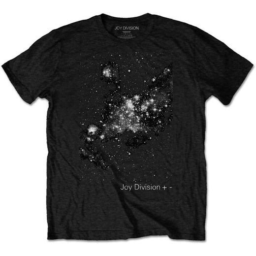 Camiseta Joy Division unisex: Plus/Minus