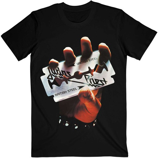 Camiseta Judas Priest unisex: British Steel
