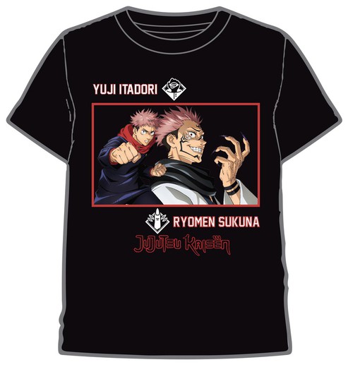 CAMISETA JUJUTSU KAISEN YUJI SAKUNA