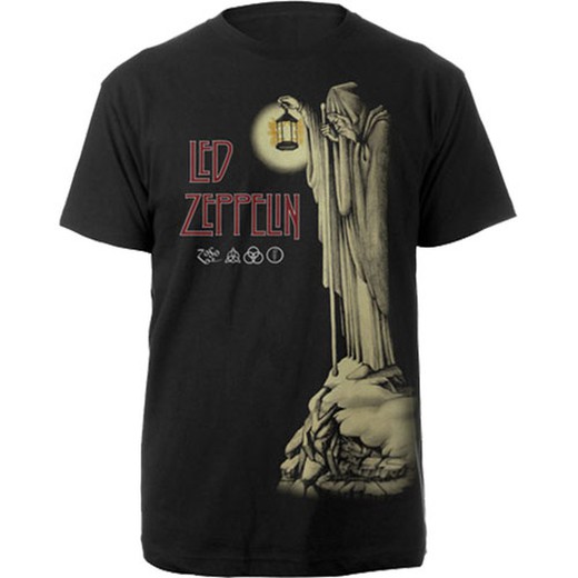 Camiseta Led Zeppelin unisex: Hermit