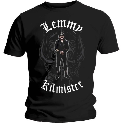 Camiseta Lemmy unisex: Memorial Statue