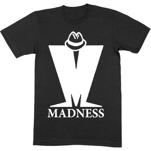 Camiseta Madness unisex: M Logo