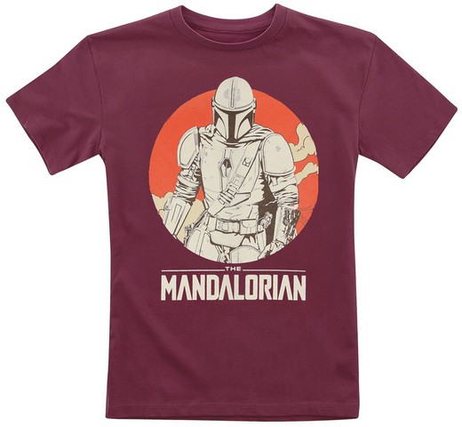 Camiseta Mandalorian