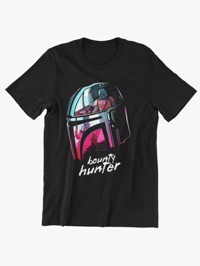 Camiseta Mandalorian Bounty Hunter