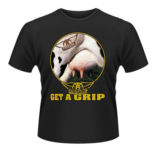 Camiseta de manga curta Aerosmith - Get A Grip
