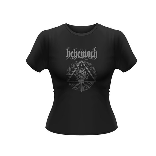 Behemoth Frauen Kurzarm T-Shirt - Furor Divinus
