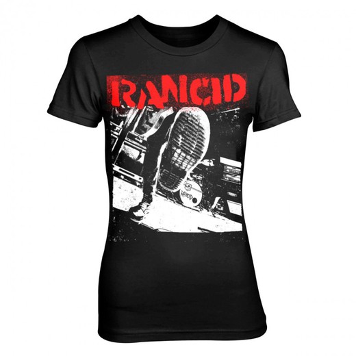 Camiseta de manga curta Rancid Girl - Bota