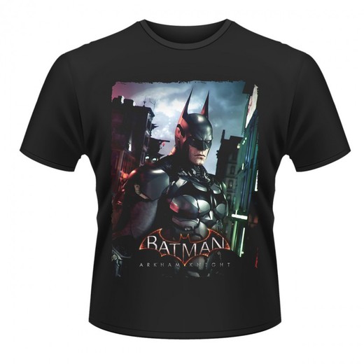 T-Shirt à Manche Courte Dc Originals - Batman - Arkham Knight