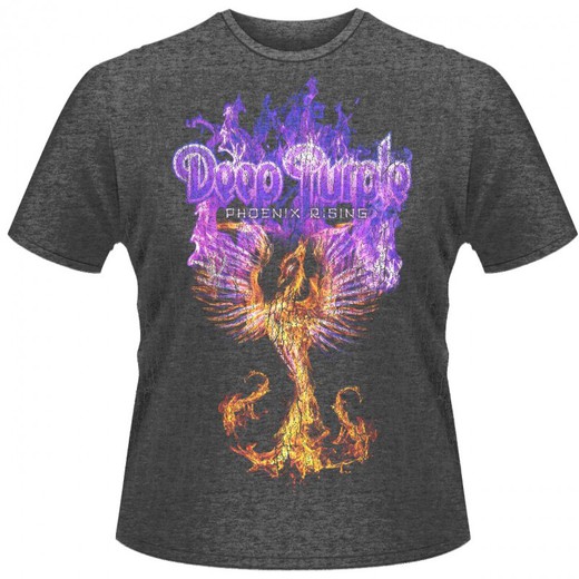 Camiseta Manga Corta Deep Purple - Phoenix Rising