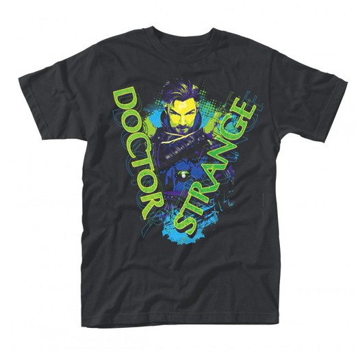 Doctor Strange Kurzarm T-Shirt - Seltsam