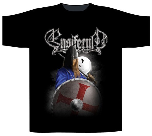Camiseta de manga curta Ensiferum - Viking