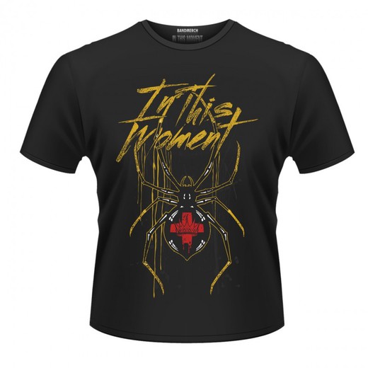 In This Moment - Scrawled T-Shirt