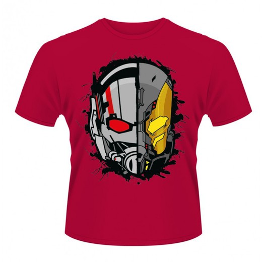 Marvel Kurzarm T-Shirt - Ant-Man Face 2 Gesicht