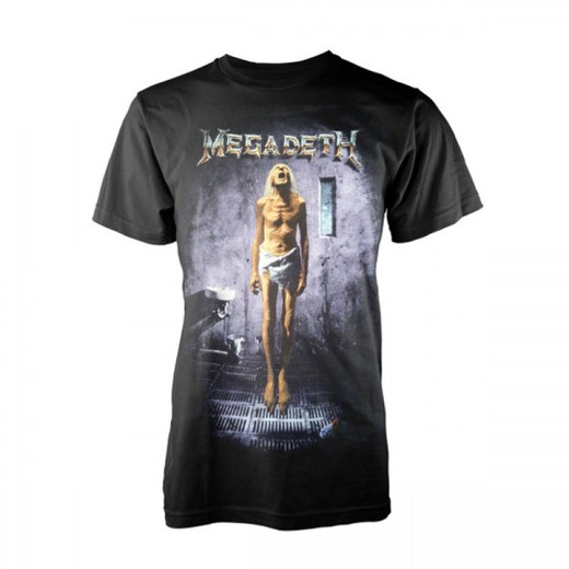 Camiseta Manga Corta Megadeth - Countdown To Extinction