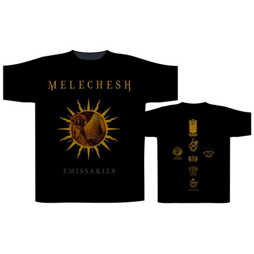 Melechesh - Emissaries Short Sleeve T-Shirt