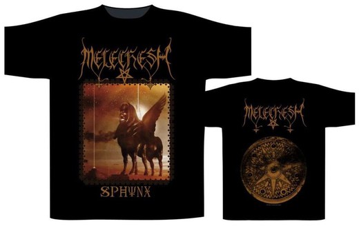 Melechesh - Sphynx Short Sleeve T-Shirt