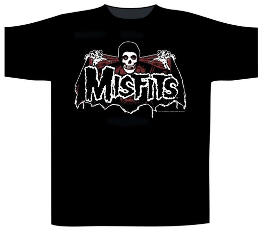T-shirt a maniche corte di Misfits - Batfiend