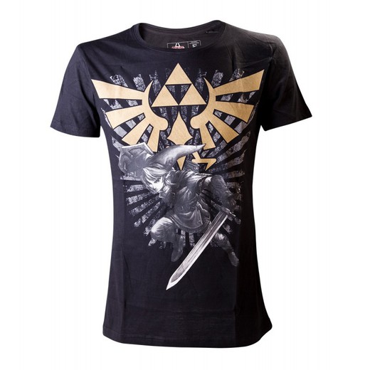 Nintendo Zelda T-shirt manches courtes