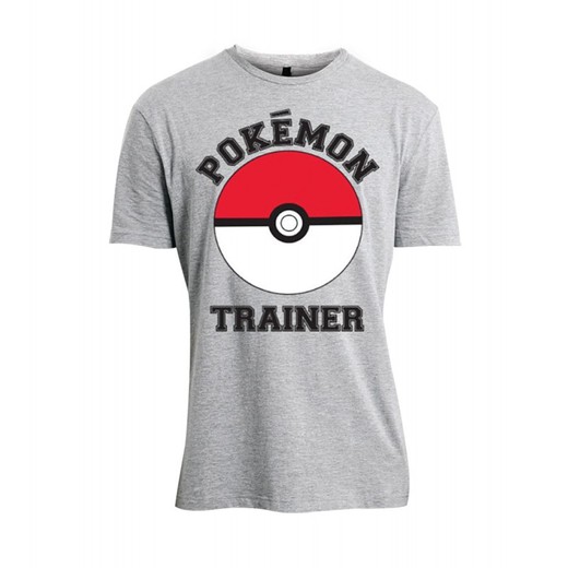 Pokemon Ball Kurzarm T-Shirt - Trainer