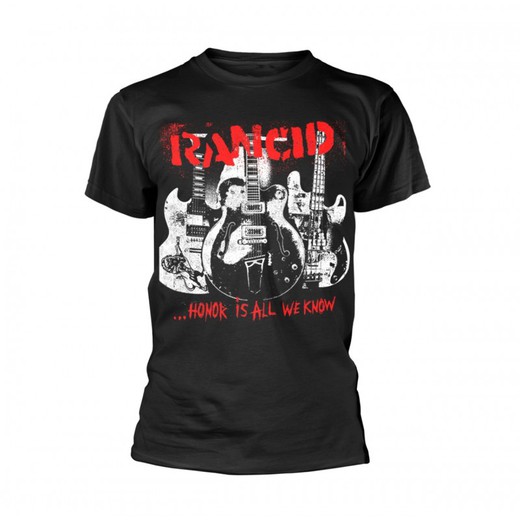 Rancid - Honor Is All We Know T-Shirt