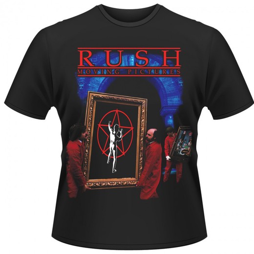 T-shirt à manches courtes Rush - Moving Pictures 2