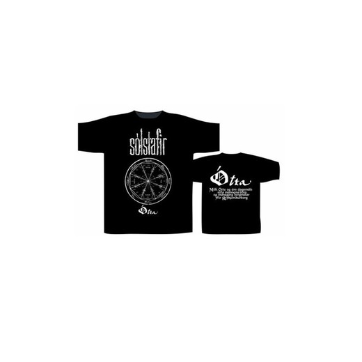 Solstafir Kurzarm T-Shirt - Otta / Eyktargram