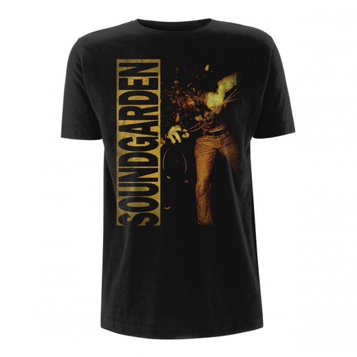Soundgarden T-Shirt met korte mouwen - Louder Than Love