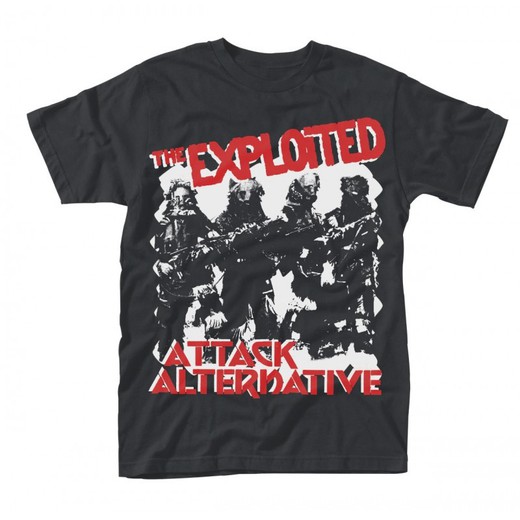 Camiseta Manga Corta The Exploited - The Attack